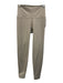 Set Active Size S Taupe Gray Polyester Blend Elastic Waistband Athletic Leggings Taupe Gray / S