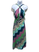 Another Girl Size S / 6 Multi Color Polyester Abstract Geometric Swirl Dress Multi Color / S / 6