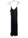 Papinelle Australia Size L Black & Cream White Missing Fabric Tag Slip Dress Black & Cream White / L
