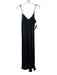 Papinelle Australia Size L Black & Cream White Missing Fabric Tag Slip Dress Black & Cream White / L