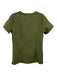 Figs Size xs/xxs Olive Green Polyester Blend Short Sleeve Jogger Ankle Pant Set Olive Green / xs/xxs