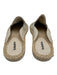Saludos Shoe Size 7.5 Beige, Green & Multi Canvas Whip Stitch Espadrille Sandals Beige, Green & Multi / 7.5