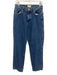 DL 1961 Size 27 Med Wash Cotton Denim Zip & Button High Rise Wide Leg Jeans Med Wash / 27