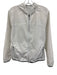 Coolibar Size S White & Black Polyester Zip Close Black Trim Zip Pocket Jacket White & Black / S