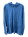 Polo Size XL Blue Solid hood Men's Long Sleeve Shirt Blue / XL