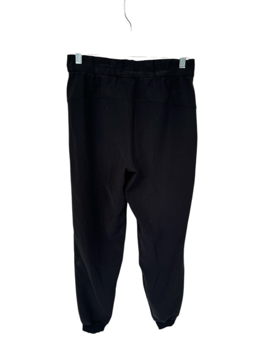 Lululemon Size 6 Black Polyester Drawstring Jogger Athletic Pants Black / 6