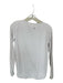 Lululemon Size Est M White Long Sleeve Open Front Athletic Top White / Est M