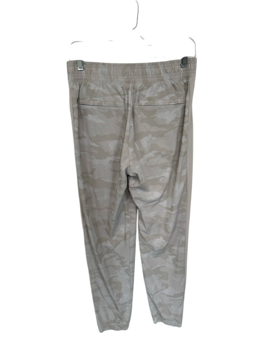 Athleta Size 4 Sand Polyester Camo Jogger Waistband Athletic Pants Sand / 4