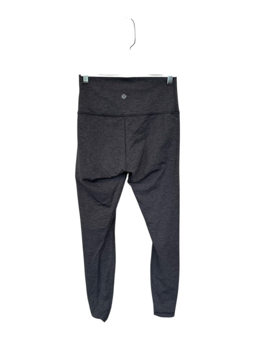 Lululemon Size 8 Heathered Gray High Waist Athletic Leggings Heathered Gray / 8