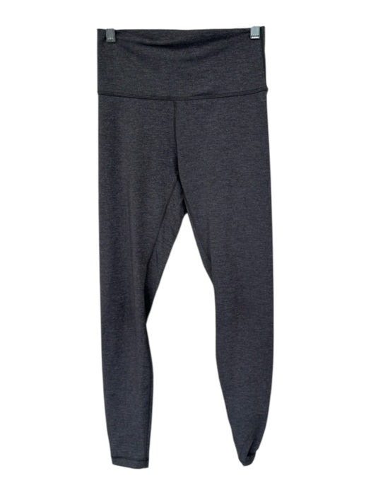 Lululemon Size 8 Heathered Gray High Waist Athletic Leggings Heathered Gray / 8