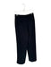 Aritzia Size 6T Black Polyester Wide Leg Trouser Pants Black / 6T