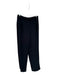 Aritzia Size 6T Black Polyester Wide Leg Trouser Pants Black / 6T