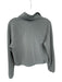 Lululemon Sage green Long Sleeve Elastic Waist Half Zip Athletic Pullover Sage green / 6
