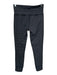 Vuori Size Est M Gray Drawstring Striped Athletic Leggings Gray / Est M