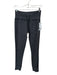 Vuori Size Est M Gray Drawstring Striped Athletic Leggings Gray / Est M