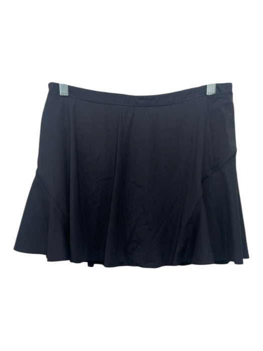 Athleta Size S Black Nylon Blend Athletic Skort Skirt Black / S