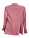 Veronica Beard Size 6 Pale Pink Viscose Blend Double Breast Pockets Blazer Pale Pink / 6