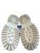 Jeffrey Campbell Shoe Size 8 Off White Rubber Off center V neck Lug sole Shoes Off White / 8