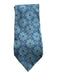 Armani Green & Blue Silk Floral Men's Ties Green & Blue
