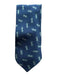 Armani Navy & Green Silk Flags Men's Ties Navy & Green