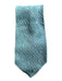 Armani Green & Silver Silk Abstract Men's Ties Green & Silver