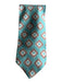 Armani Green & Brown Silk Abstract Men's Ties Green & Brown