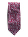 Armani Red & Gray Silk Floral Men's Ties Red & Gray