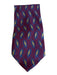 Armani Red & Blue Silk Abstract Men's Ties Red & Blue