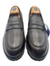 Vince Shoe Size 9 Like New Dark Brown Leather Solid Stacked Heel Dress Shoes Dark Brown / 9