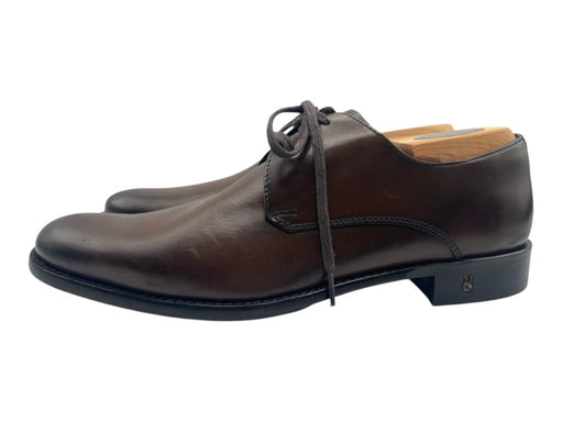 John Varvatos Shoe Size 8 Like New Brown Leather Solid Dress Men's Shoes Brown / 8