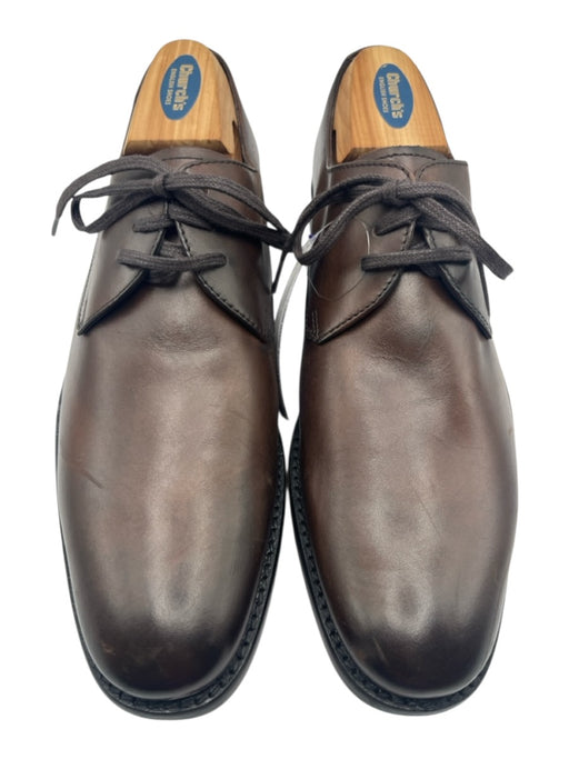 John Varvatos Shoe Size 8 Like New Brown Leather Solid Dress Men's Shoes Brown / 8