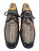 John Varvatos Shoe Size 8 Like New Brown Leather Solid Dress Men's Shoes Brown / 8
