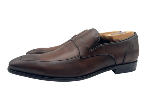 Boss Shoe Size 8.5 Like New Brown Leather Dress Men's Shoes Brown / 8.5