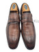 Boss Shoe Size 8.5 Like New Brown Leather Dress Men's Shoes Brown / 8.5