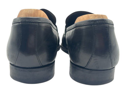 To Boot New York Shoe Size 8.5 AS IS Black Leather Solid Dress Men's Shoes Black / 8.5