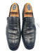 To Boot New York Shoe Size 8.5 AS IS Black Leather Solid Dress Men's Shoes Black / 8.5
