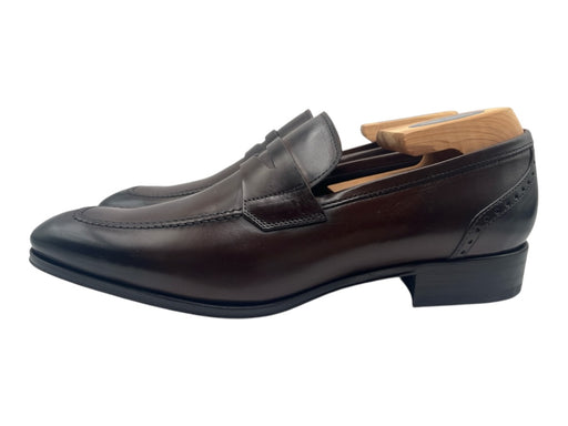 To Boot New York Shoe Size 8.5 Like New Brown Leather Gradient Loafer Shoes Brown / 8.5