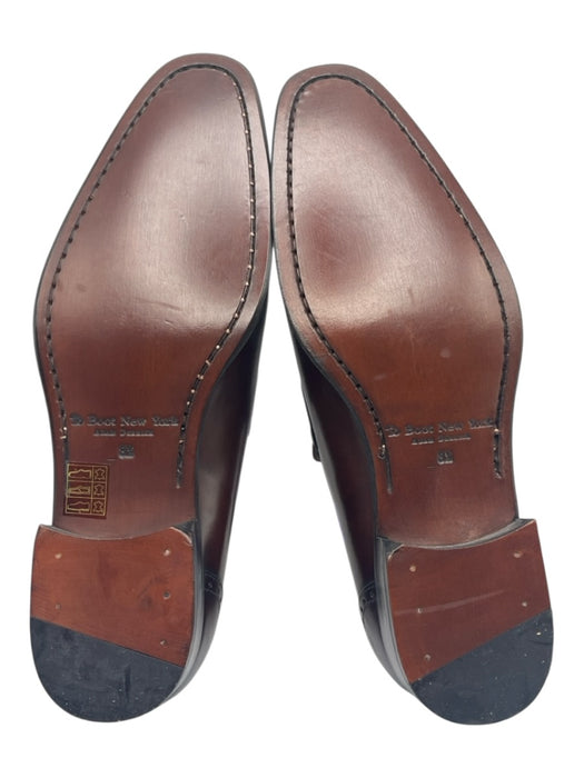 To Boot New York Shoe Size 8.5 Like New Brown Leather Gradient Loafer Shoes Brown / 8.5