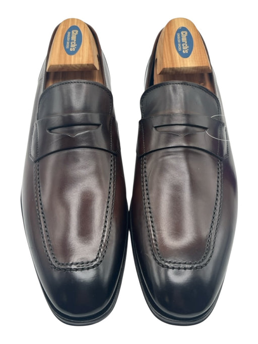To Boot New York Shoe Size 8.5 Like New Brown Leather Gradient Loafer Shoes Brown / 8.5