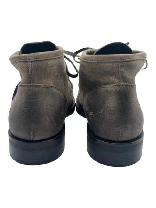 Vince Shoe Size 8.5 Like New Gray Suede Gradient Boot Men's Shoes Gray / 8.5