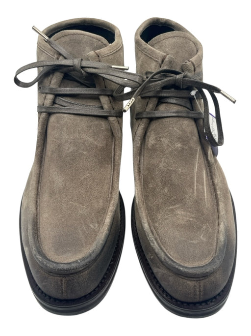 Vince Shoe Size 8.5 Like New Gray Suede Gradient Boot Men's Shoes Gray / 8.5