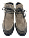 Vince Shoe Size 8.5 Like New Gray Suede Gradient Boot Men's Shoes Gray / 8.5