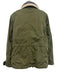 Scotch & Soda NWT Size M Green Cotton Solid Lined Parka Men's Jacket Green / M