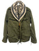 Scotch & Soda NWT Size M Green Cotton Solid Lined Parka Men's Jacket Green / M