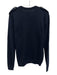 Rag & Bone NWT Size M Navy Blue Wool Blend Solid Crewneck Men's Sweater Navy Blue / M