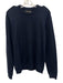 Rag & Bone NWT Size M Navy Blue Wool Blend Solid Crewneck Men's Sweater Navy Blue / M