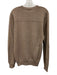 Theory Size M Brown Cashmere Solid Men's Long Sleeve Shirt Brown / M