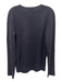 Theory NWT Size M Navy Blue Wool Solid Crewneck Men's Sweater Navy Blue / M