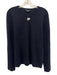 Theory NWT Size M Navy Blue Wool Solid Crewneck Men's Sweater Navy Blue / M