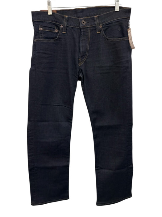 J Brand Size Est S Dark Wash Cotton Solid Jean Men's Pants Dark Wash / Est S